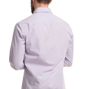 Mr Turk Lavender Tuxedo Tux Shirt Lilac 